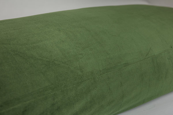 Beau Maison Velvet Kussensloop Groen Bodypillow