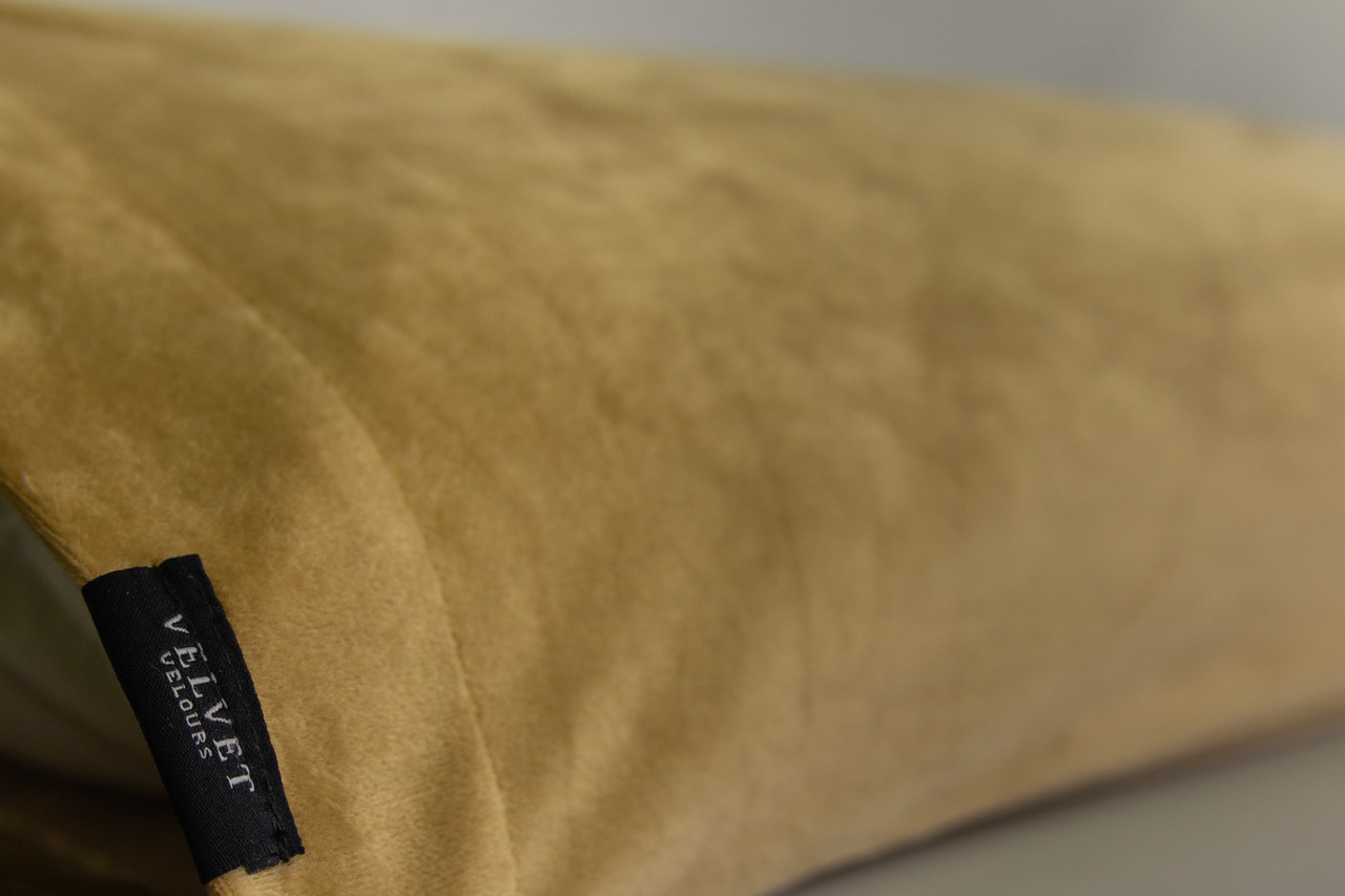 Beau Maison Velvet Kussensloop Champagne-goud Bodypillow Beau Maison Velvet Kussensloop Champagne-goud Bodypillow