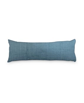 Beau Maison Kissenbezug Petrolblaues Körperkissen Velvet