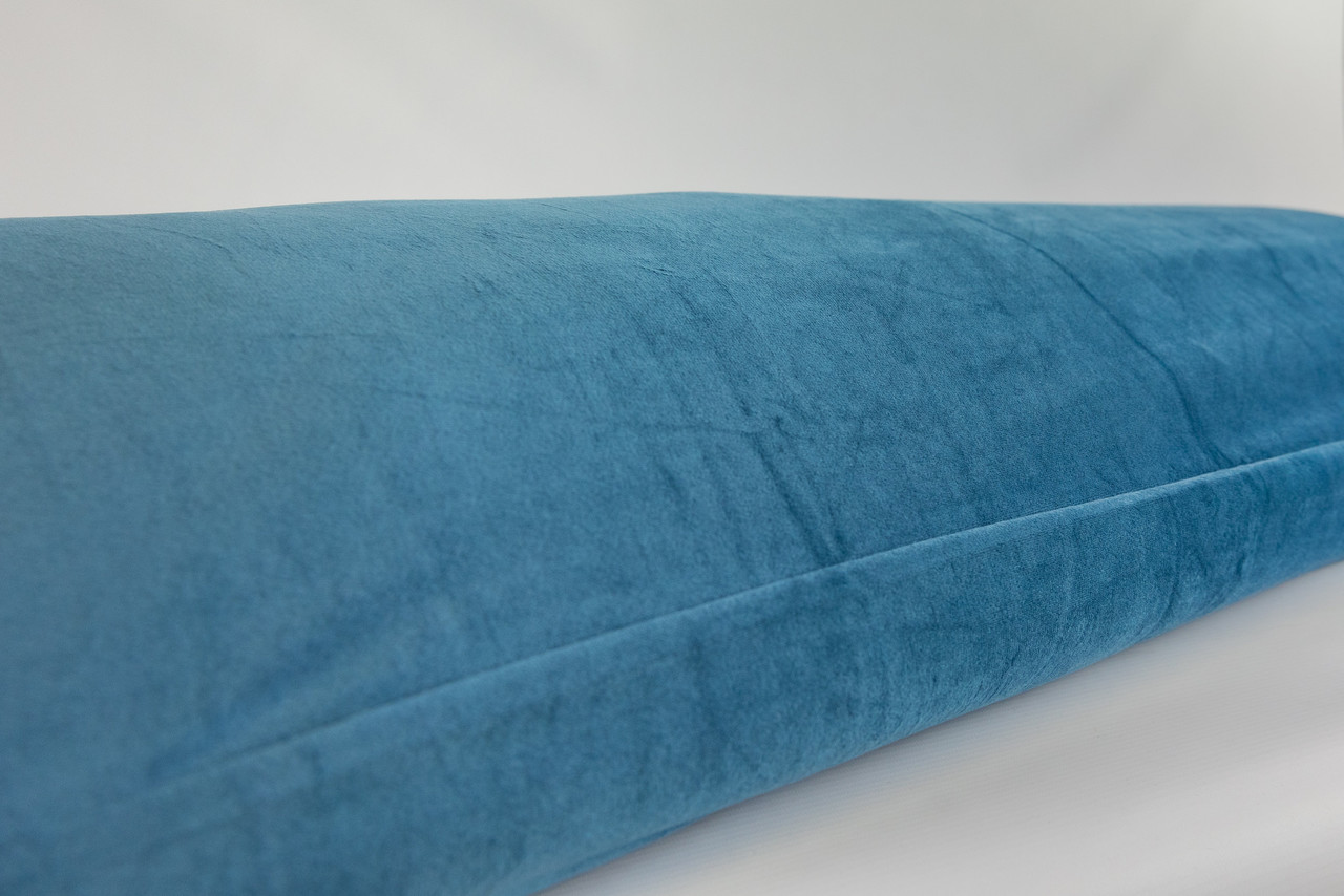 Beau Maison Kissenbezug Petrol Blue Bodypillow /Mutterschaftskissen /Körperkissen