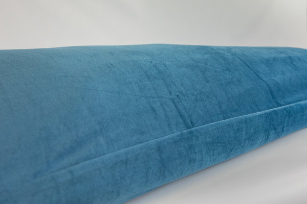 Beau Maison Kissenbezug Petrol Blue Bodypillow /Mutterschaftskissen /Körperkissen
