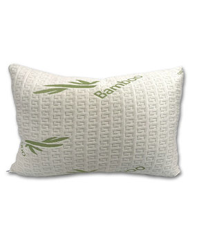 Suite Sheets Bamboo Memory Foam Pillow Light