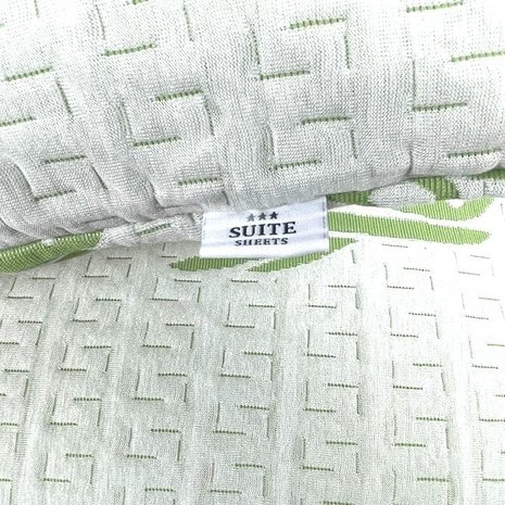 Suite Sheets Bamboo Pillow Light mit druckentlastendem Memory-Schaum