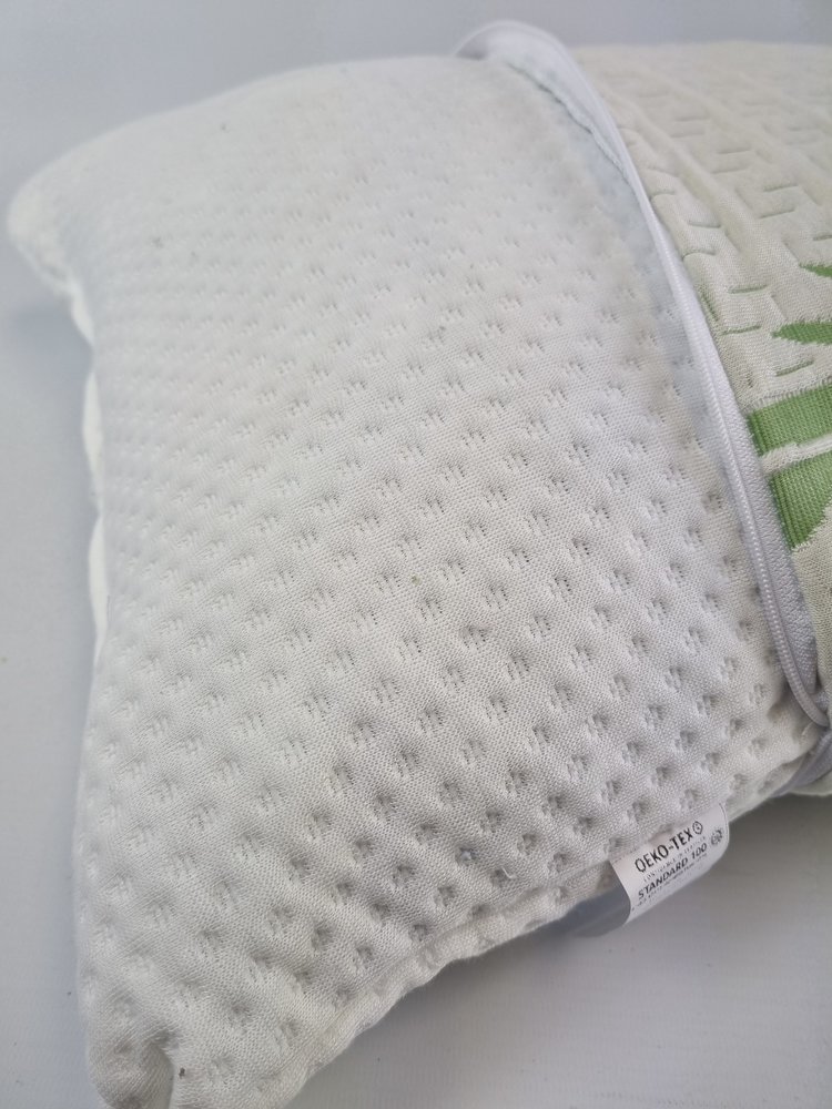 Suite Sheets Bamboe Kussen Light met drukverlagend traagschuim zacht