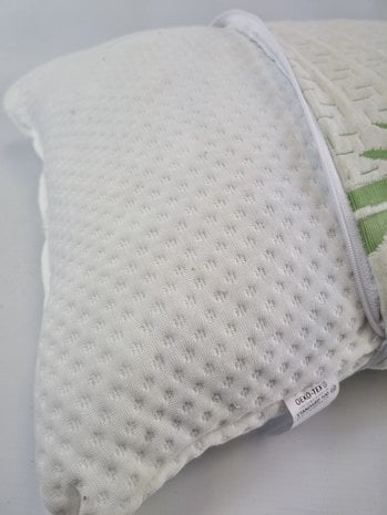 Suite Sheets Bamboe Kussen Light met drukverlagend traagschuim zacht