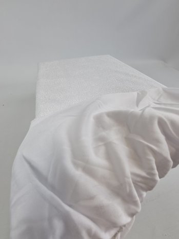 Suite Sheets Molton Ledikant waterdichte matrasbeschermer
