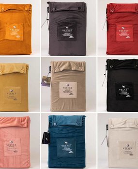 Beau Maison Velvet Hoeslaken Assorti