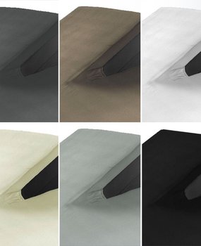 Beau Maison Split Topper Jersey Fitted Sheet Assorti