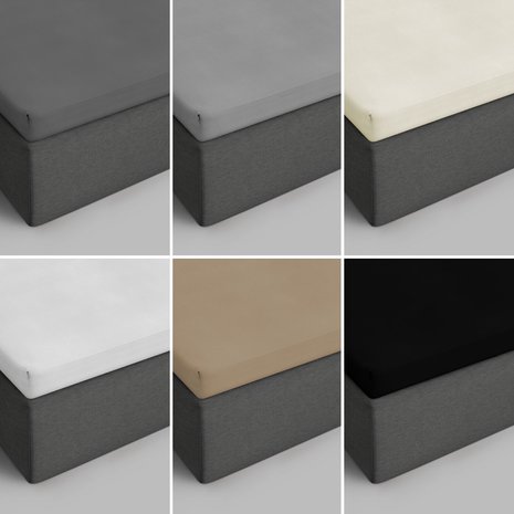 Beau Maison Topper Hoeslaken Jersey Assorti Beau Maison Topper Hoeslaken Jersey Assorti