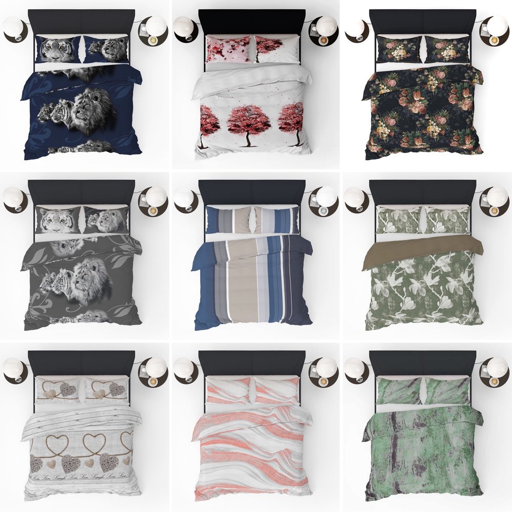 Refined Bedding Refined Bedding Dekbedovertrek Assorti Refined Bedding Refined Bedding Dekbedovertrek Assorti