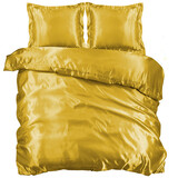 Beauty Silk Duvet cover Satin Gold