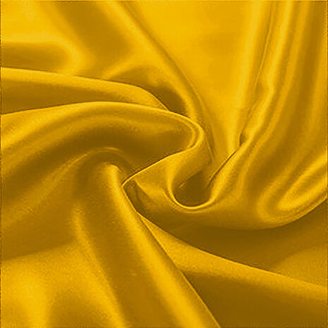 Beauty Silk Shiny Satin Duvet Cover Gold