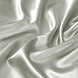Beauty Silk Glanzend Satijnen Dekbedovertrek Zilver Beauty Silk Glanzend Satijnen Dekbedovertrek Zilver