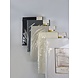 Beauty Silk Glanzend Satijnen Dekbedovertrek Zilver Beauty Silk Glanzend Satijnen Dekbedovertrek Zilver