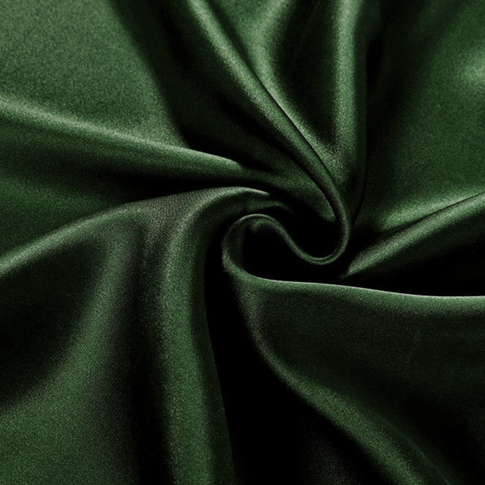 Beauty Silk Satin-Spannbettlaken Grün Beauty Silk Satin-Spannbettlaken Grün