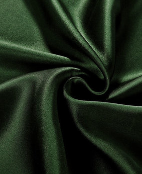 Beauty Silk Spannbettlaken Satin Grün