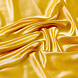 Beauty Silk Satijnen Hoeslaken Goud / Geel Beauty Silk Satijnen Hoeslaken Goud / Geel