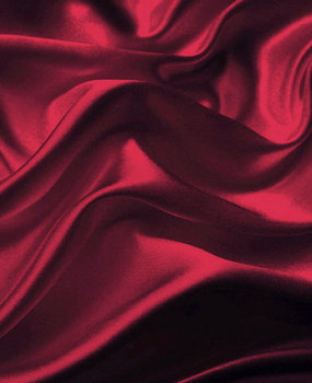 Beauty Silk Spannbettlaken Satin Rot