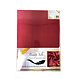 Beauty Silk Satijnen Hoeslaken Rood Beauty Silk Satijnen Hoeslaken Rood