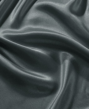 Beauty Silk Hoeslaken Satijn Antraciet