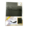 Beauty Silk Satin-Spannbettlaken Schwarz Beauty Silk Satin-Spannbettlaken Schwarz