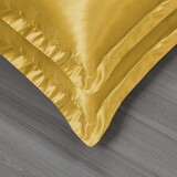 Beauty Silk Satijnen Kussenslopen Set Geel