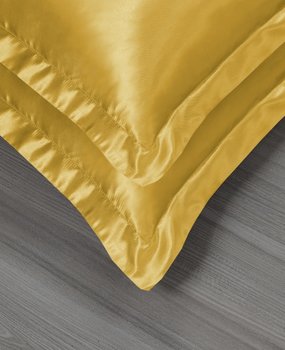 Beauty Silk Satijnen Kussenslopen Set Geel