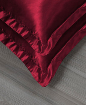 Beauty Silk Satijnen Kussenslopen Rood