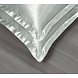 Beauty Silk Kussenslopen Satijn Zilver Grijs - 2 stuks Beauty Silk Kussenslopen Satijn Zilver Grijs - 2 stuks
