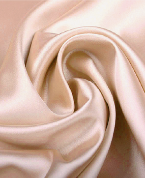 Beauty Silk Spannbettlaken Satin Taupe