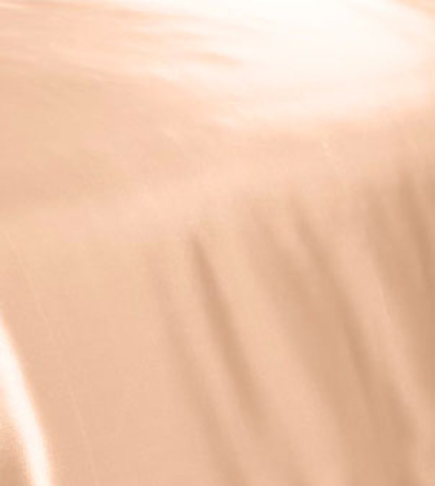 Beauty Silk Satin-Spannbettlaken Taupe / Champagner