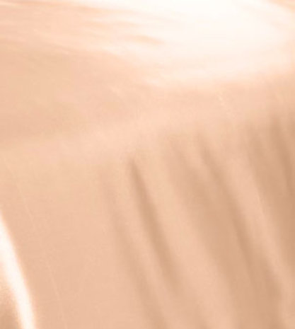 Beauty Silk Satijnen Hoeslaken Taupe / Champagne