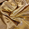Beauty Silk Glanzend Satijnen Dekbedovertrek Champagne Gold Beauty Silk Glanzend Satijnen Dekbedovertrek Champagne Gold