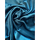Beauty Silk Glanzend Satijnen Dekbedovertrek Petrol Blue Beauty Silk Glanzend Satijnen Dekbedovertrek Petrol Blue