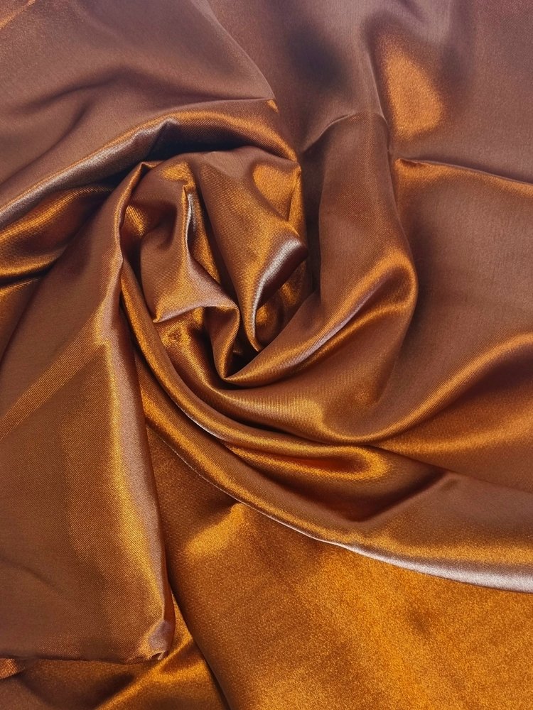 Beauty Silk Satijnen Hoeslaken Cognac Beauty Silk Satijnen Hoeslaken Cognac