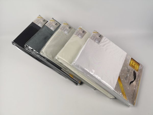 Beauty Silk Satin-Spannbettlaken Cognac