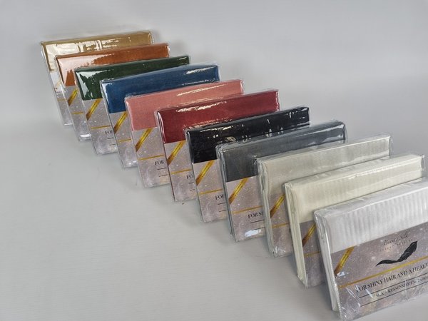 Beauty Silk Satijnen Kussenslopen Champagne Gold 2 stuks