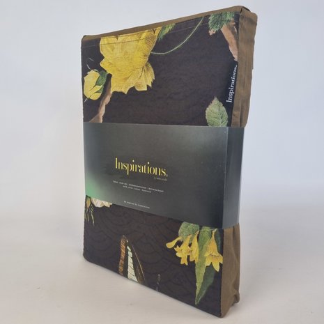 Inspirations Katoenen dekbedovertrek Night Peacock Inspirations Katoenen dekbedovertrek Night Peacock