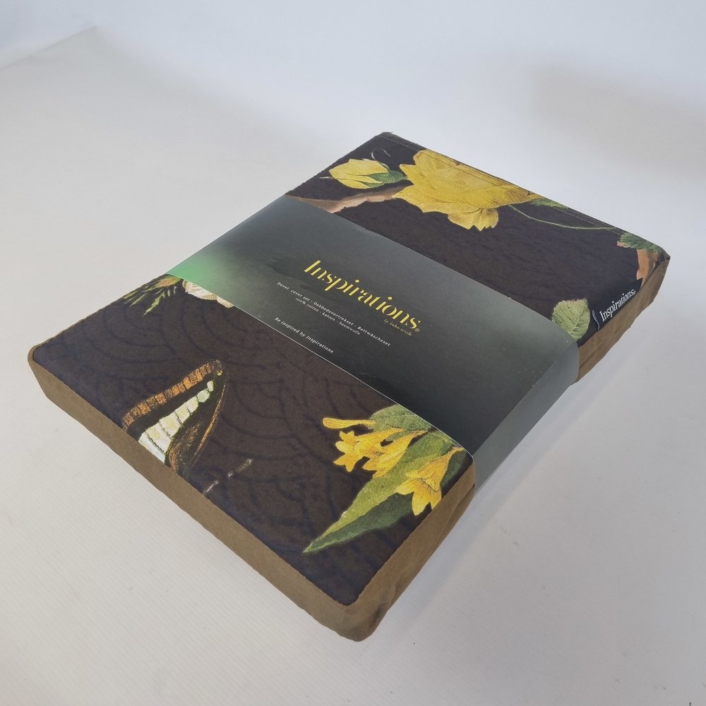 Inspirations Katoenen dekbedovertrek Night Peacock Inspirations Katoenen dekbedovertrek Night Peacock