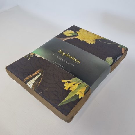 Inspirations Katoenen dekbedovertrek Night Peacock Inspirations Katoenen dekbedovertrek Night Peacock