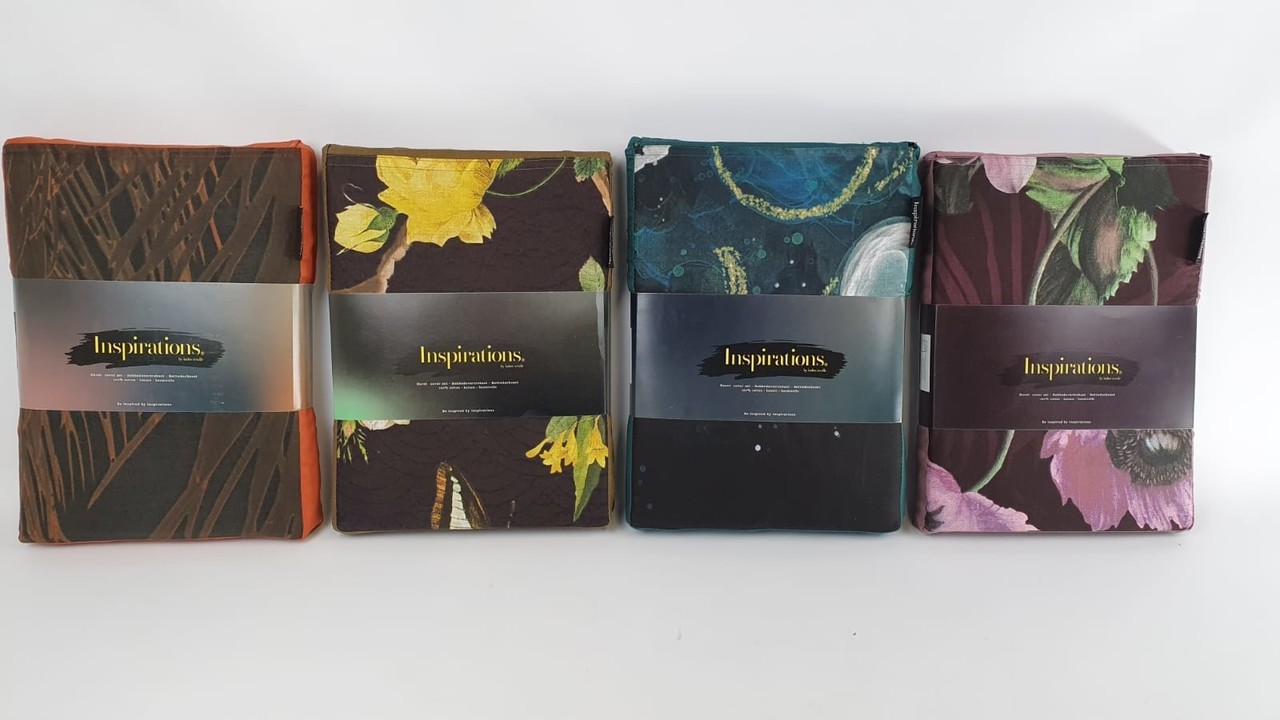 Inspirations Bettbezug aus Baumwolle Night Peacock Inspirations Bettbezug aus Baumwolle Night Peacock