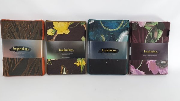 Inspirations Bettbezug aus Baumwolle Night Peacock Inspirations Bettbezug aus Baumwolle Night Peacock