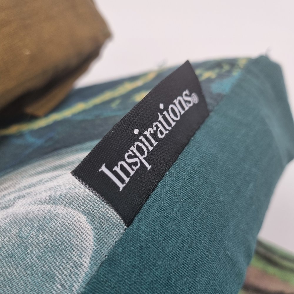 Inspirations Cotton duvet cover Night Peacock