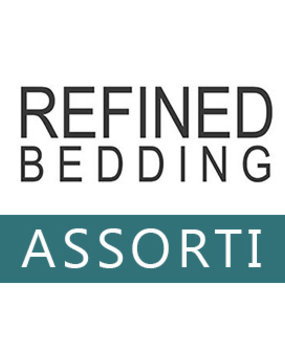 Refined Bedding Dekbedovertrek Assorti