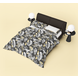 Refined Bedding Dekbedovertrek Jungle Style Black Refined Bedding Dekbedovertrek Jungle Style Black
