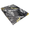 Refined Bedding Dekbedovertrek Jungle Style Black Refined Bedding Dekbedovertrek Jungle Style Black