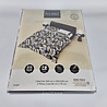 Refined Bedding Dekbedovertrek Jungle Style Black Refined Bedding Dekbedovertrek Jungle Style Black