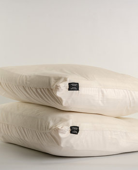 Beau Maison Velvet pillowcases Pearl white