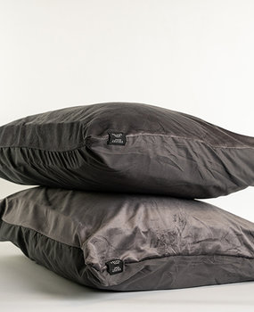 Beau Maison Velvet pillowcases Anthracite Beau Maison Velvet pillowcases Anthracite
