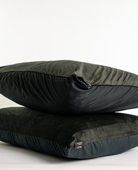 Beau Maison Velvet pillowcases Black